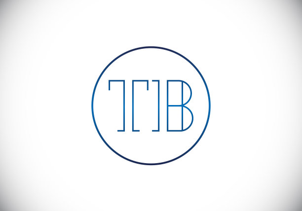 首字母t b标志设计模板图片下载