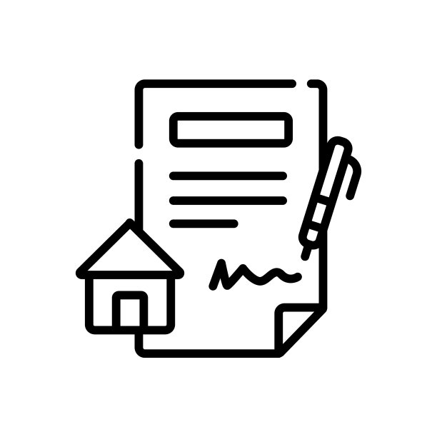 白色背景上的金融图标图片下载