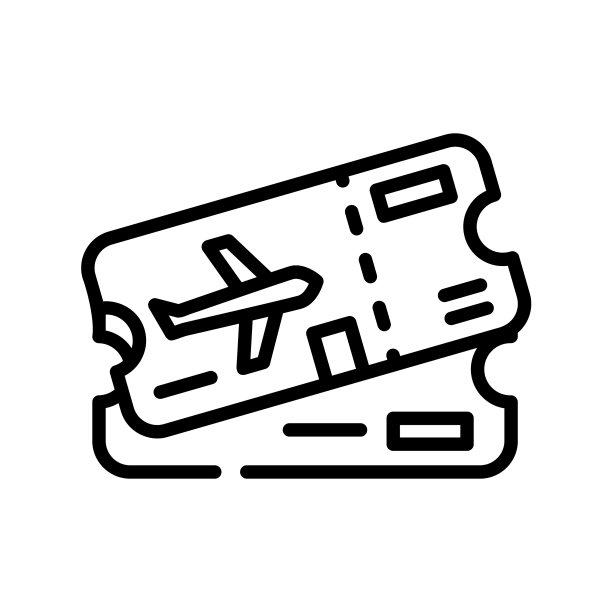 旅游大纲图标集图片下载