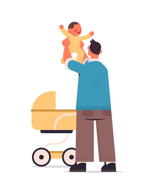 年轻的父亲和小儿子玩父亲的概念，父亲花时间和他的孩子图片下载