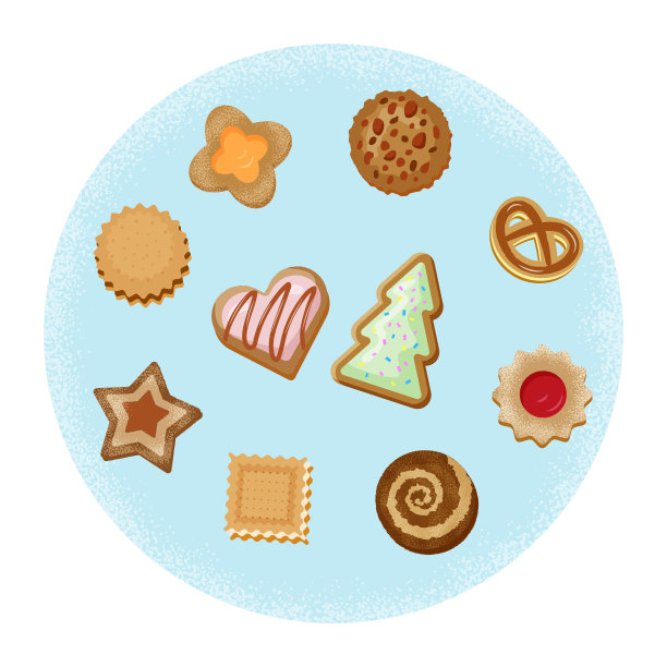 的饼干图片下载