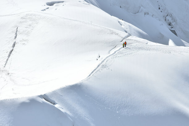 勃朗峰的经验图片下载
