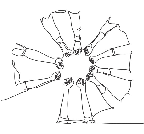 业务团队建设理念一针见山图片下载