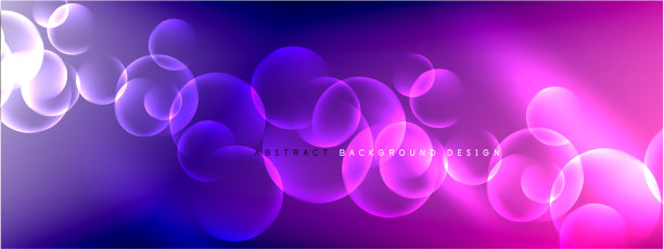 摘要背景液体气泡圈图片下载