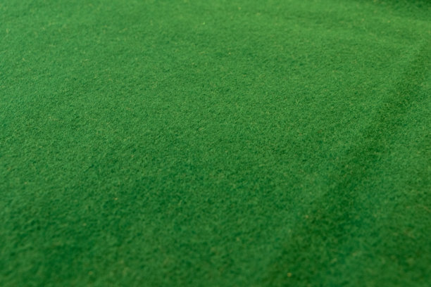 绿色毛毡表面纹理图片下载