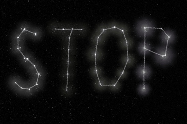 停止写在星星上图片下载