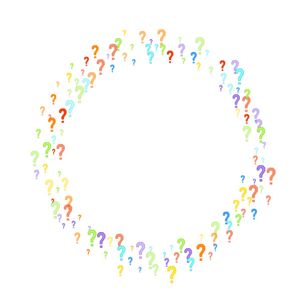 问号测验疑问调查FAQ公众投票图片下载