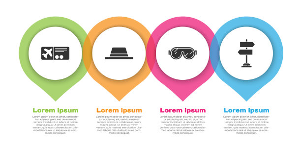 在飞机售票员的帽子上加上缎带滑雪板图片下载