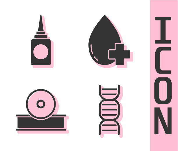 设置DNA标志瓶鼻喷雾剂图片下载