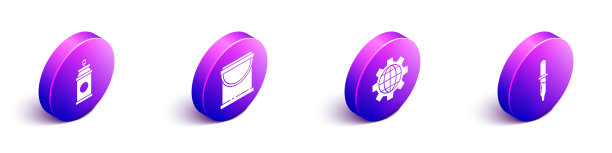 设置等距喷漆桶，可以在地球仪上喷漆图片下载