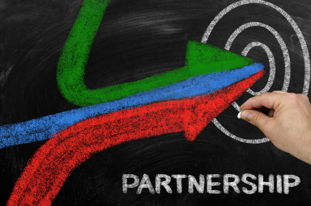 合作伙伴关系,业务策略的概念图片下载