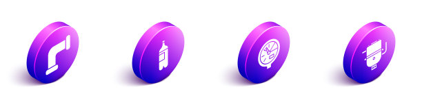 设置等距行业金属管瓶图片下载