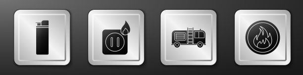 打火机电线插座着火图片下载