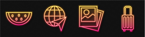 定线照片西瓜球飞图片下载