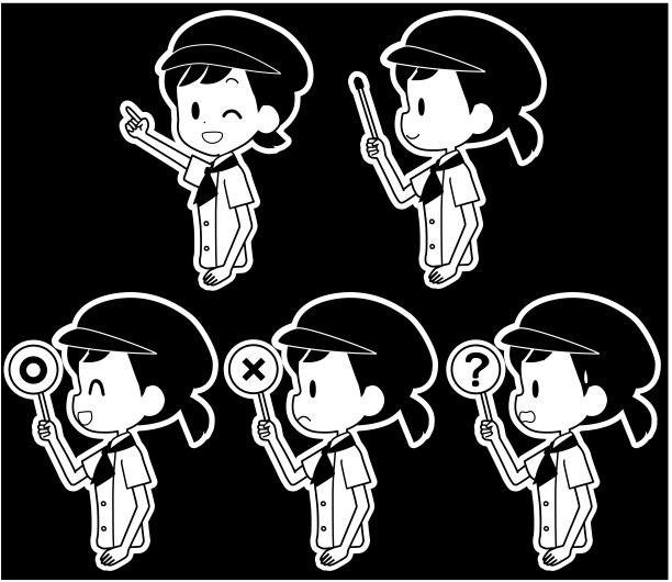 女服务员，有教鞭等图片下载