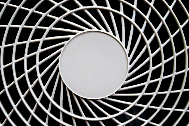 灰色格子与圆圈在中心靠近图片下载