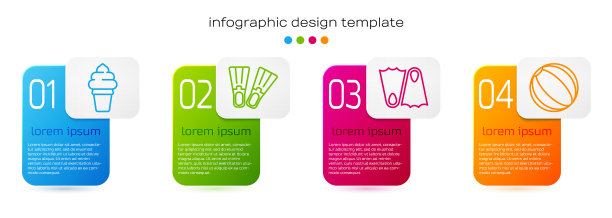 在华夫蛋筒橡胶脚蹼设置线冰淇淋图片下载