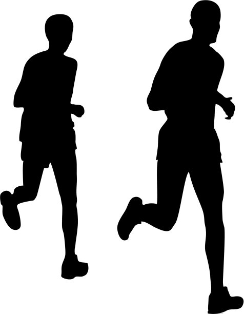 一些慢跑图片下载