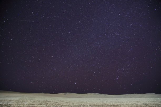 贝加尔湖的星空图片下载