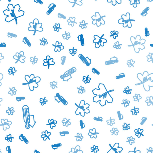 设气象测叶线或测叶线图片下载