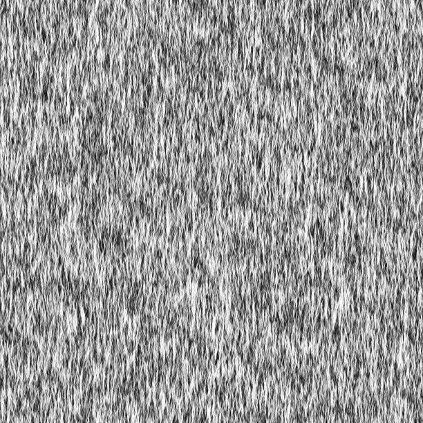 HQ 4K无缝羊毛皮肤纹理。插图。图片下载