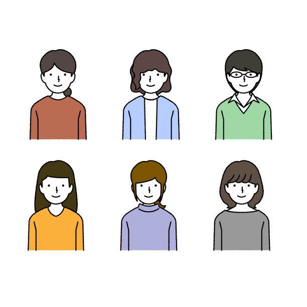 人物插图素材集:矢量图片下载