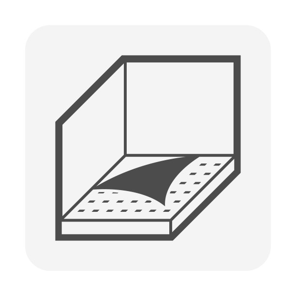 地板和材质矢量图标设计。图片下载