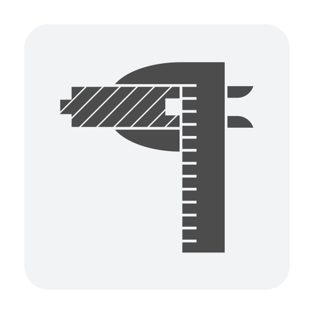 木材测量图标图片下载