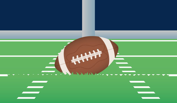 冠军赛体育海报与气球在体育场图片下载