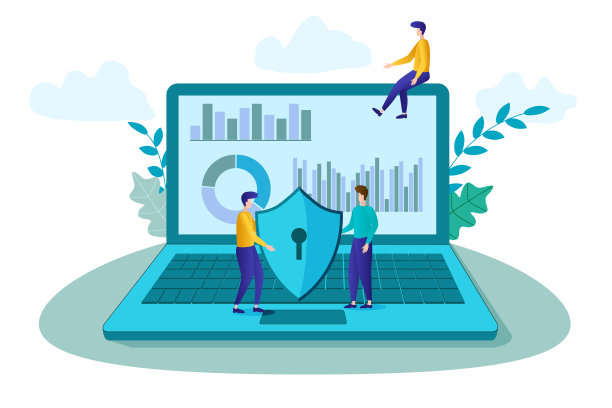 参与确保计算机技术安全的人员图片下载
