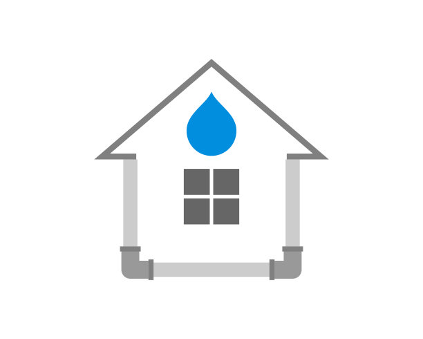 屋内有水管和水滴图片下载