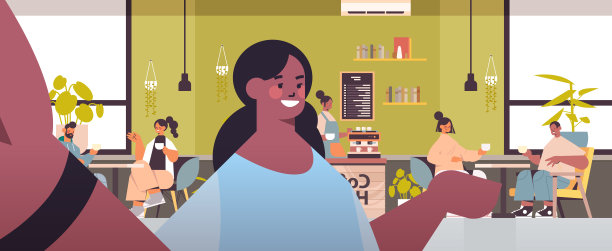 快乐的非洲裔美国女人自拍在智能手机相机女孩做自我照片图片下载