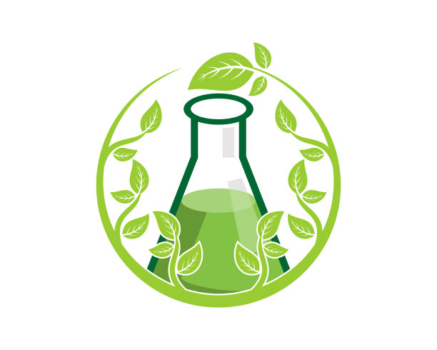 实验室试管中的圆叶图片下载