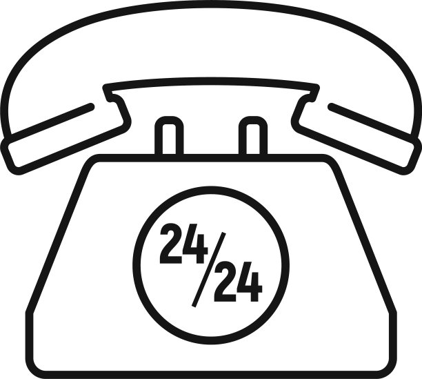 座席服务支持图标轮廓样式图片下载