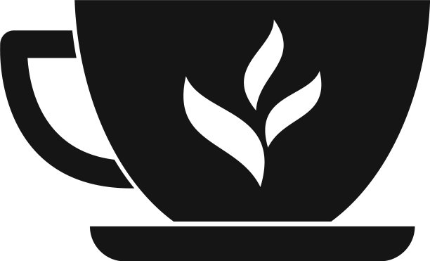 凉茶杯图标简约风格图片下载