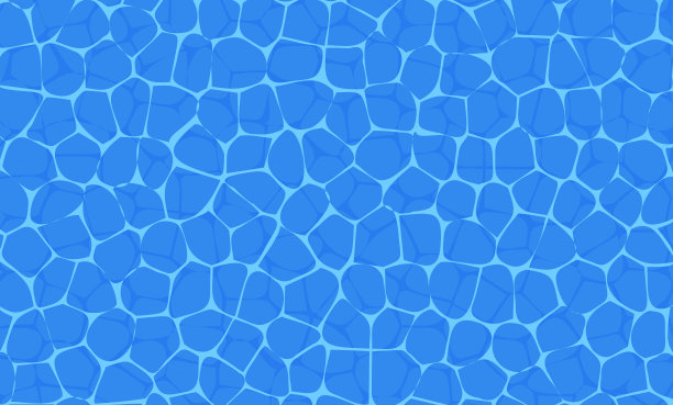 池子的纹理和瞥见的阳光图片下载