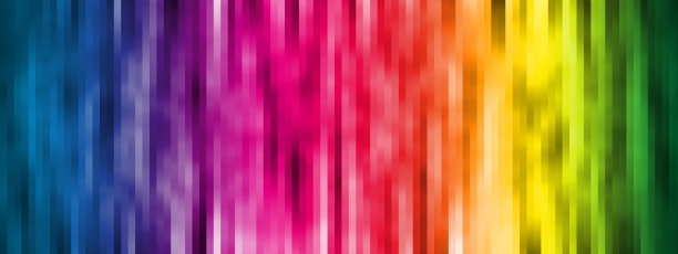 明亮抽象的背景带与整个光谱的颜色图片下载