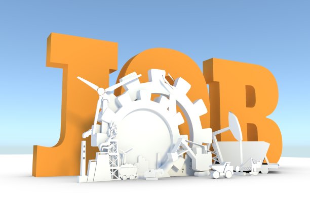 能源和电力图标3D设置图片下载