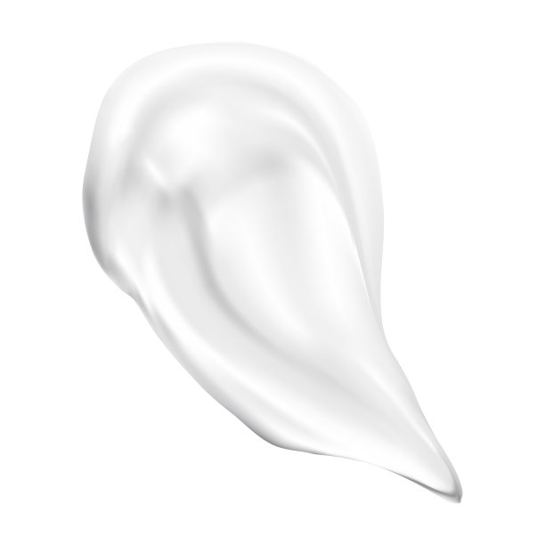 化妆品霜涂白纹理保湿霜图片下载