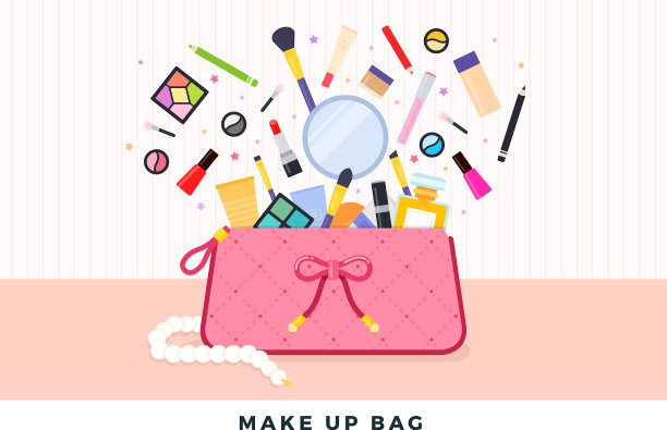 化妆袋平图片下载