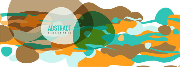 时尚的液体风格塑造抽象设计图片下载