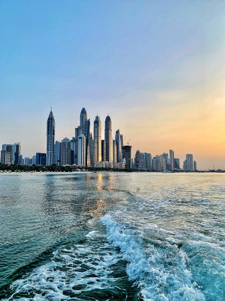 迪拜日落图片下载