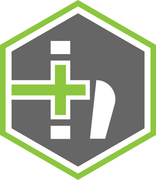 十字字母标志医学十字字母图片下载