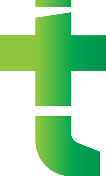 十字字母标志医学十字字母图片下载