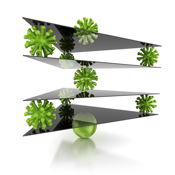 平衡概念-冠状病毒COVID-19图片下载