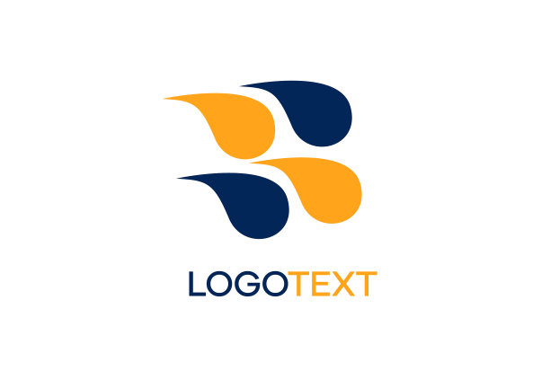 用于商业和品牌推广的抽象设计logo图片下载