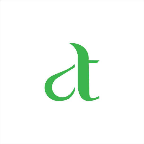 首字母ta或标志设计模板图片下载