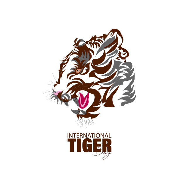 每年的7月29日是国际老虎日图片下载