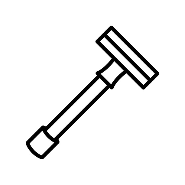 剃刀图标矢量插图设计图片下载