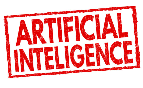 人工智能垃圾橡皮图章图片下载